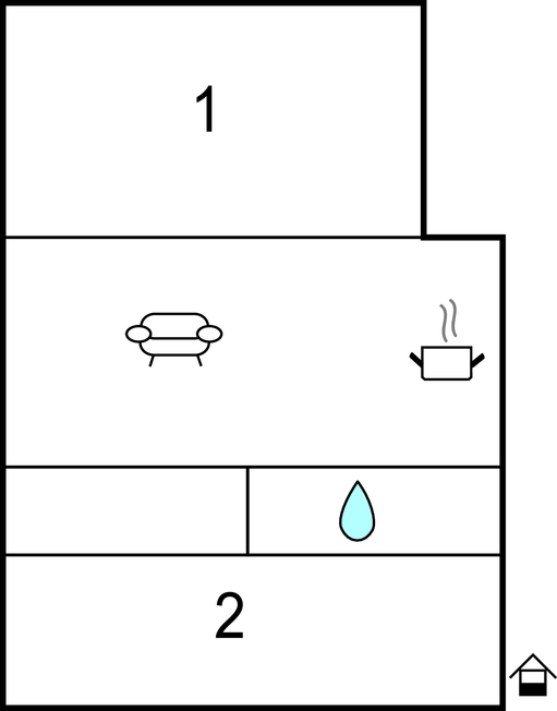 Ferieleilighet - Greve in Chianti , Italia - ITC139 