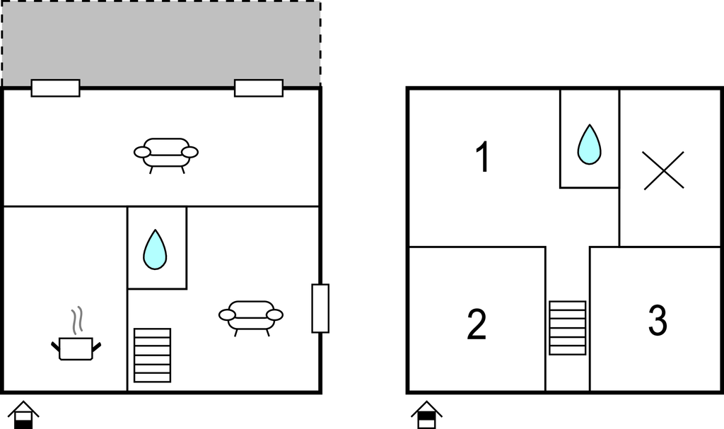 Ferienhaus - Greve in Chianti , Italien - ITC369 