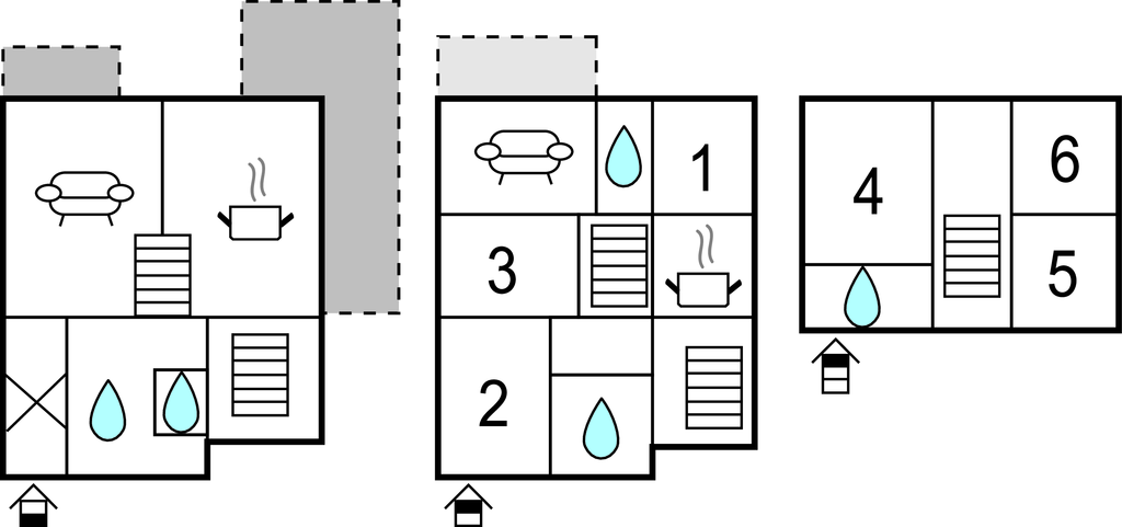 Feriehus - Gaiole in Chianti , Italia - ITC377 