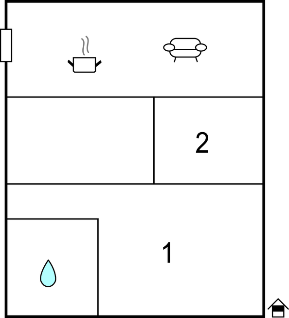 Lejlighed - San Donato in Poggio , Italien - ITC635 