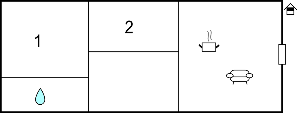 Ferienwohnung - San Donato in Poggio , Italien - ITC637 