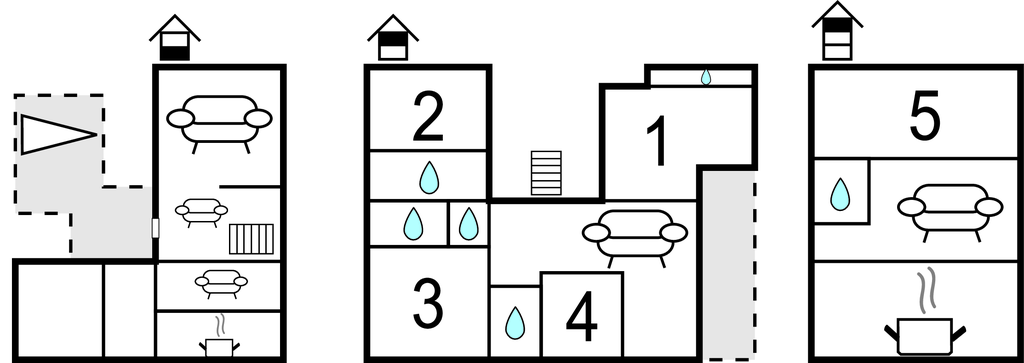 Feriehus - Castellina in Chianti , Italia - ITC730 