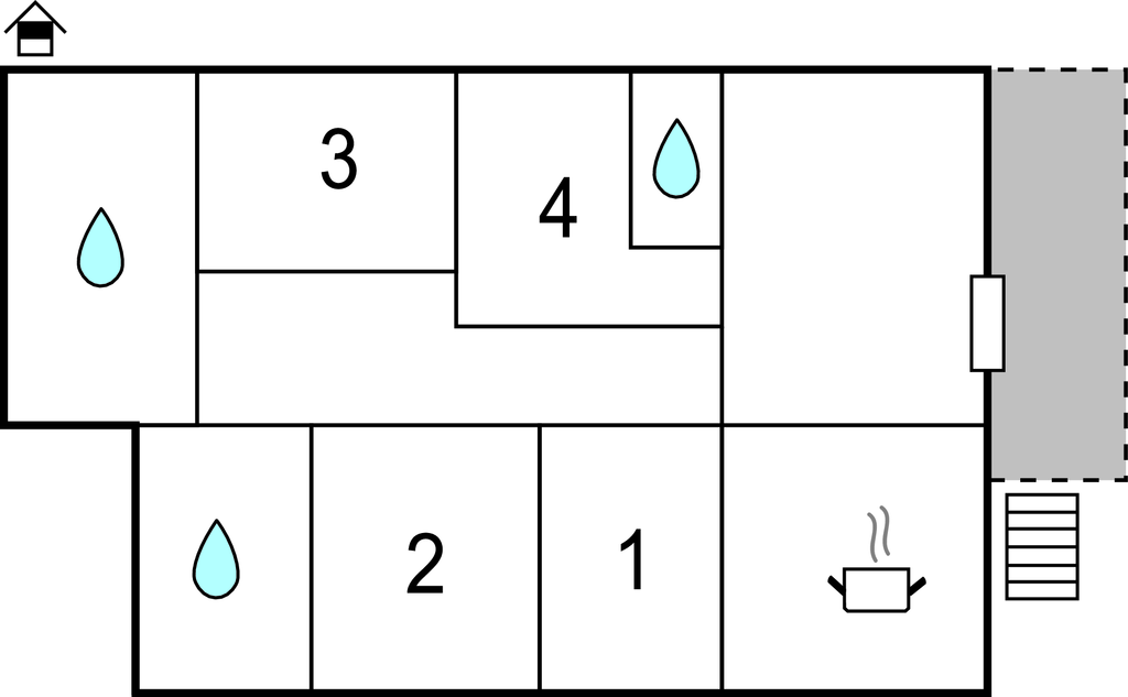 Feriehus - Castellina in Chianti , Italia - ITC801 