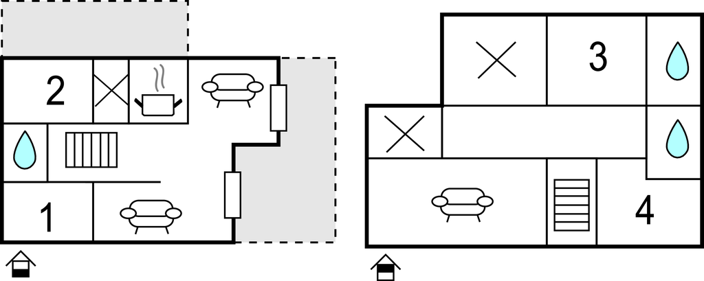 Feriehus - Montevarchi , Italia - ITC179 