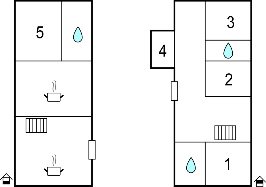 Ferienhaus - Gaiole in Chianti , Italien - ITC310 