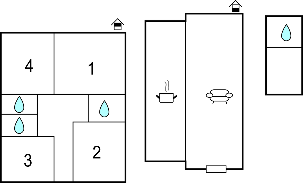 Ferienhaus - Greve in Chianti , Italien - ITC366 