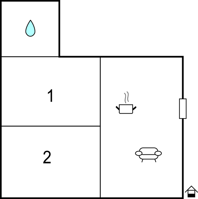 Ferienwohnung - San Donato in Poggio , Italien - ITC623 