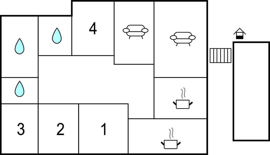 Feriehus - Castellina in Chianti , Italia - ITC802 