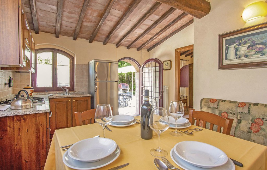 Ferienwohnung - San Donato in Poggio , Italien - ITC623 3