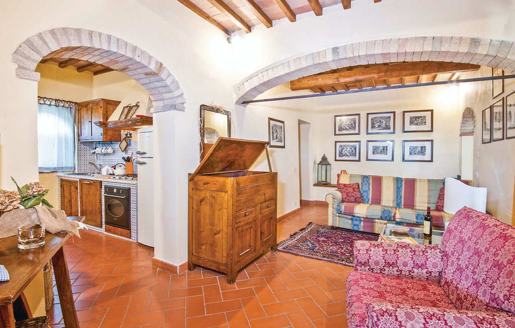 Ferienwohnung - Castellina in Chianti , Italien - ITC756 3