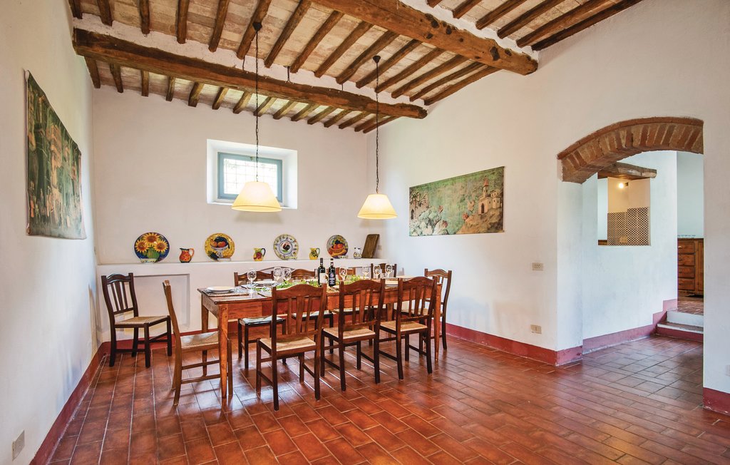 Feriehus - Castellina in Chianti , Italia - ITC730 15