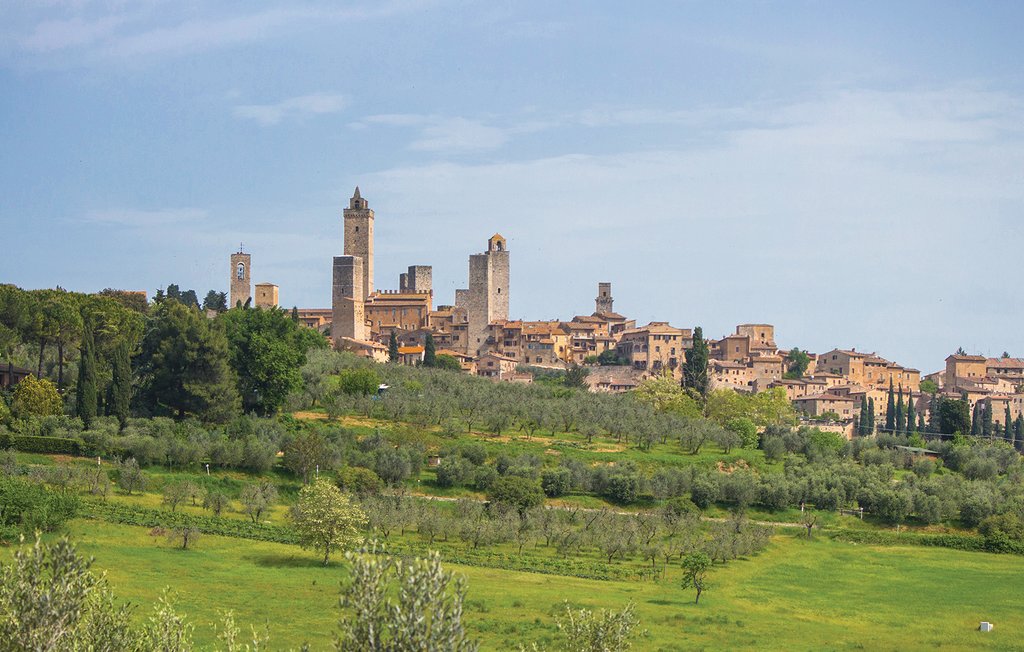 Ferienwohnung - San Donato in Poggio , Italien - ITC637 4