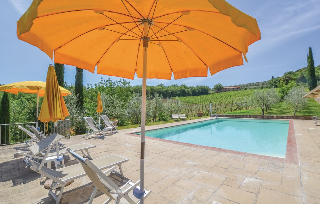 Ferienwohnung - Bucine , Italien - ITC317 5