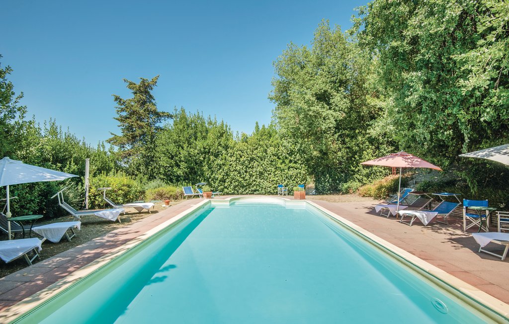 Semesterlägenhet - Montespertoli , Italien - ITC279 5