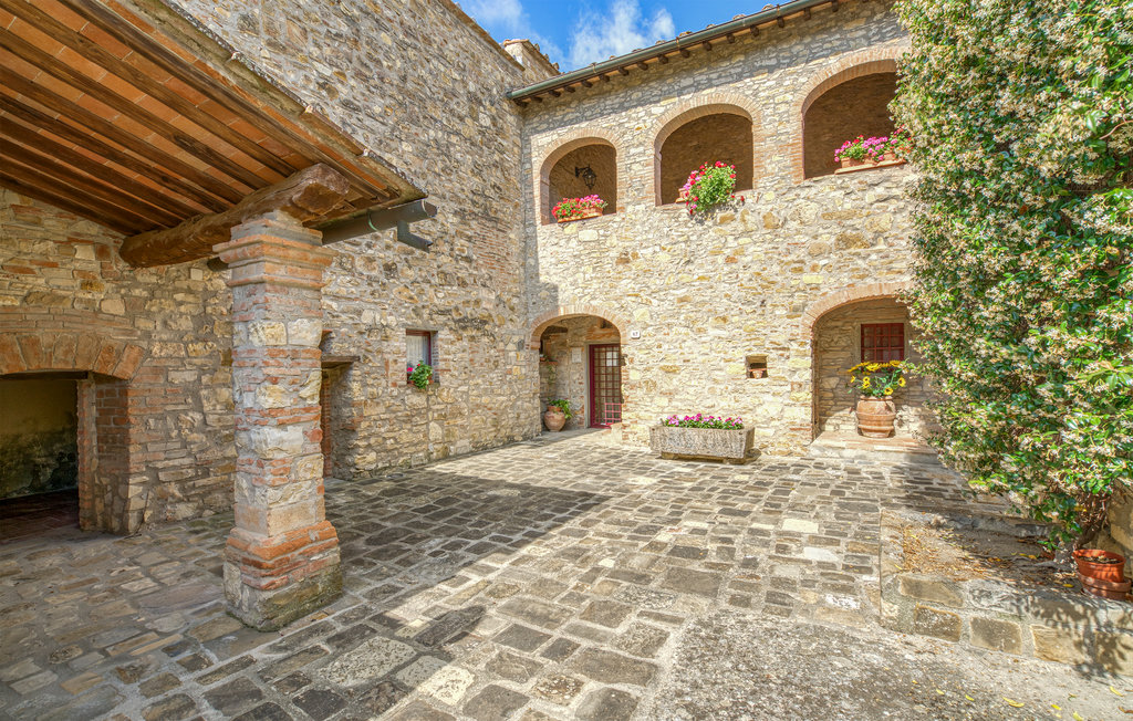 Ferienwohnung - San Donato in Poggio , Italien - ITC638 2