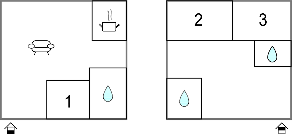 Ferienhaus - Greve in Chianti , Italien - ITC002 