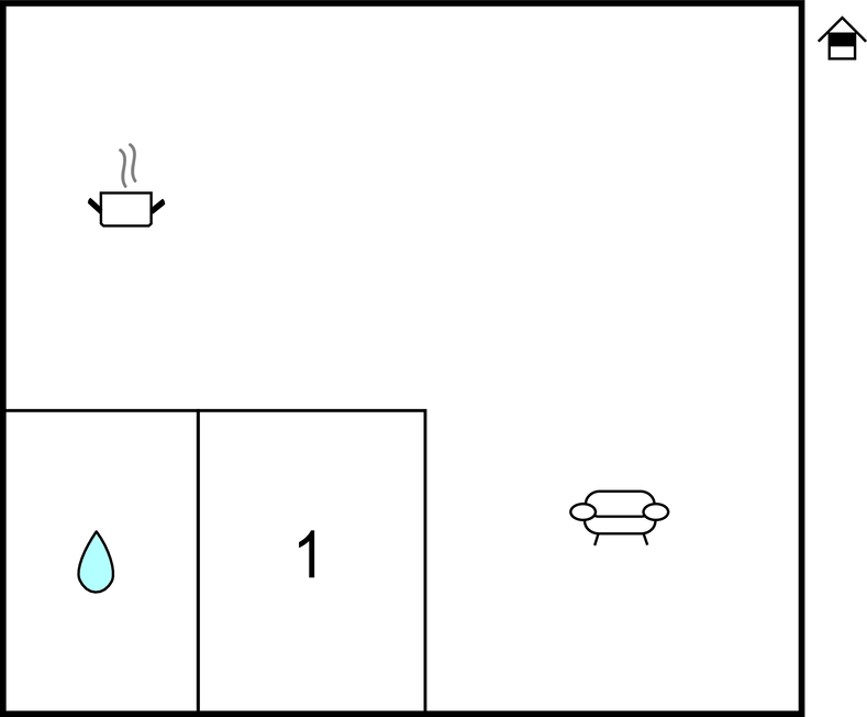 Semesterlägenhet - Panzano in Chianti , Italien - ITC003 