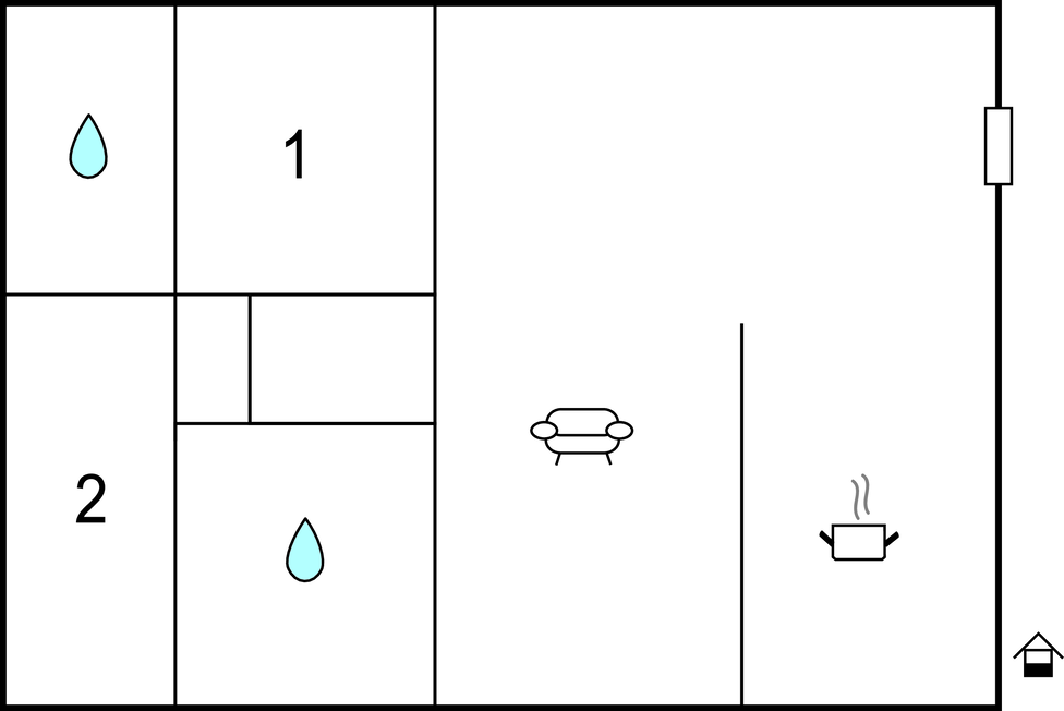 Ferieleilighet - Castellina in Chianti , Italia - ITC754 