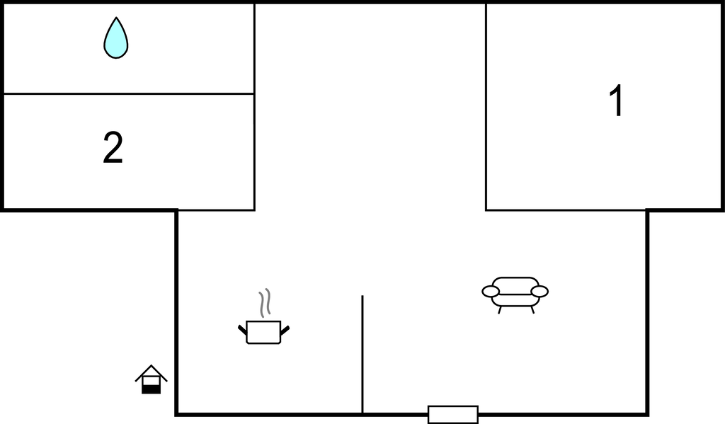 Ferienwohnung - Castellina in Chianti , Italien - ITC756 
