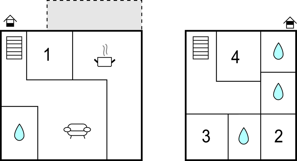 Feriehuse - San Donato in Poggio , Italien - ITC224 