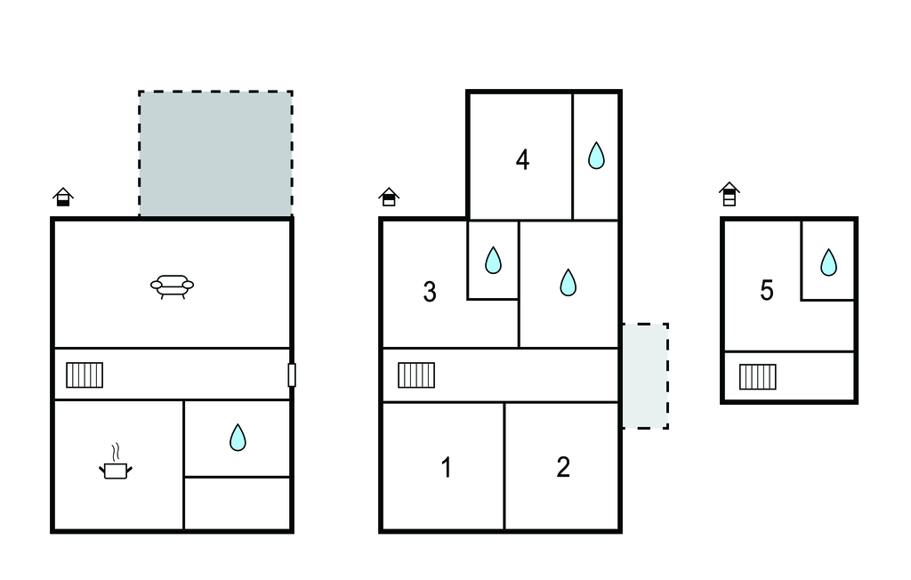 Feriehus - Greve in Chianti , Italia - ITC009 
