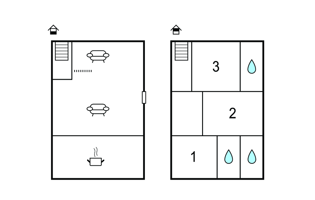 Ferienhaus - Montespertoli , Italien - ITC253 