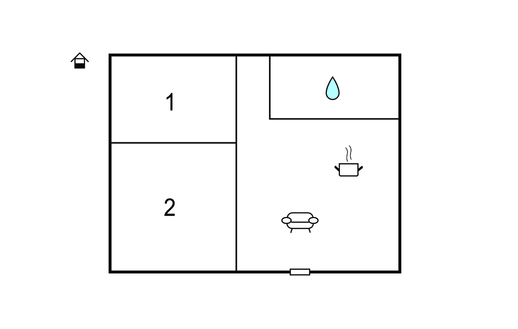 Semesterlägenhet - Montespertoli , Italien - ITC279 