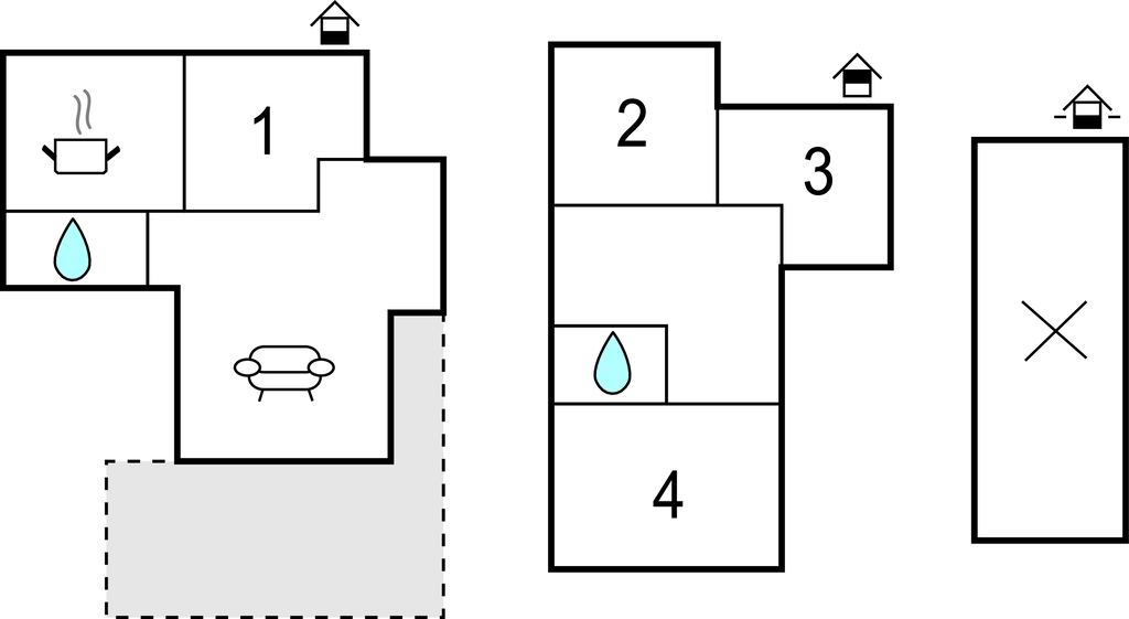 Domy wakacyjne - Capezzano Pianore , Włochy - ITD020 