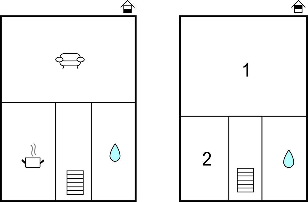 Ferienhaus - Massarosa , Italien - ITD023 