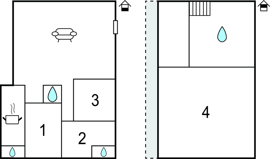 Ferienhaeuser - Pietrasanta , Italien - ITD030 