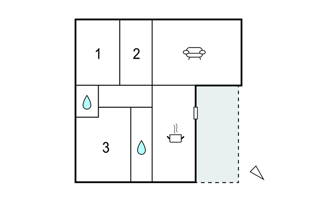 Location de vacances - Forte dei Marmi , Italie - ITD039 