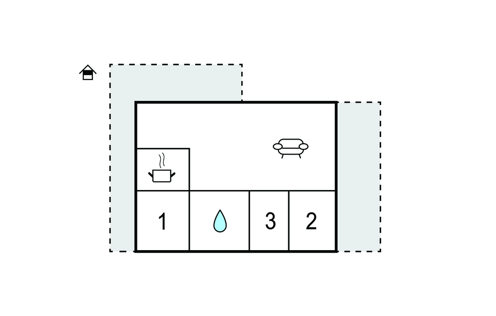 Ferienhaus - Corsanico , Italien - ITD050 