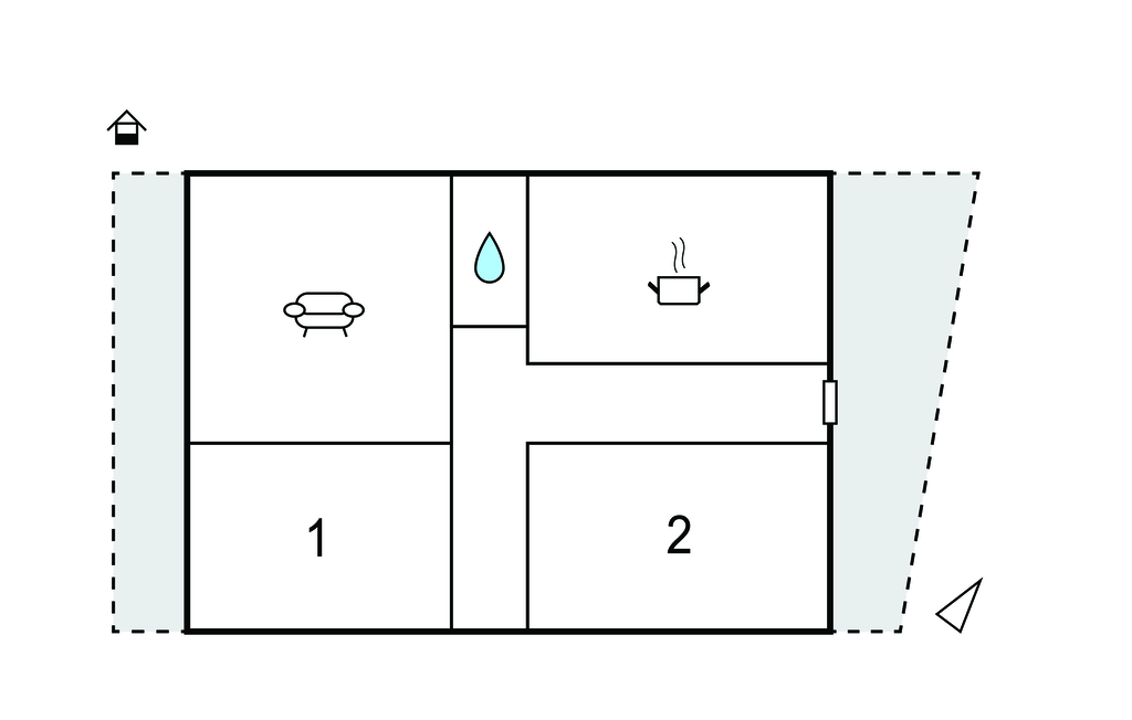 Location de vacances - Massa , Italie - ITD041 