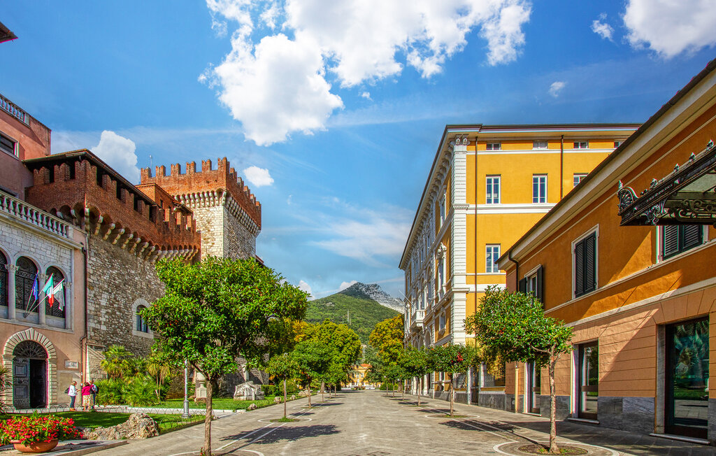 Ferienwohnung - Marina di Carrara , Italien - ITD073 6