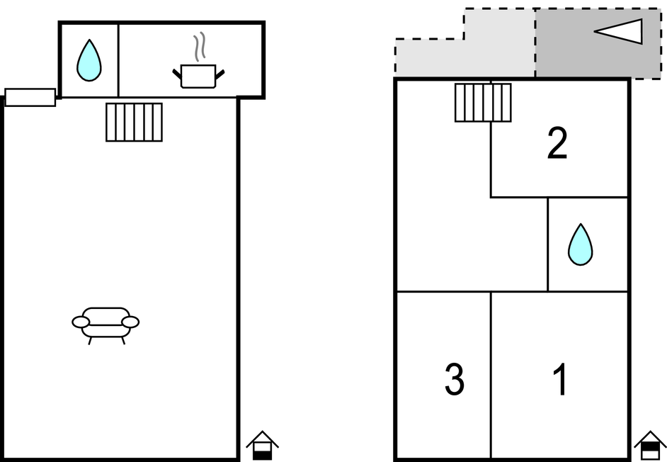 Feriehuse - Marciana Marina , Italien - ITE154 