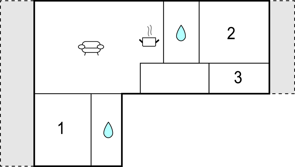 Ferienwohnung - Rio Marina , Italien - ITE158 