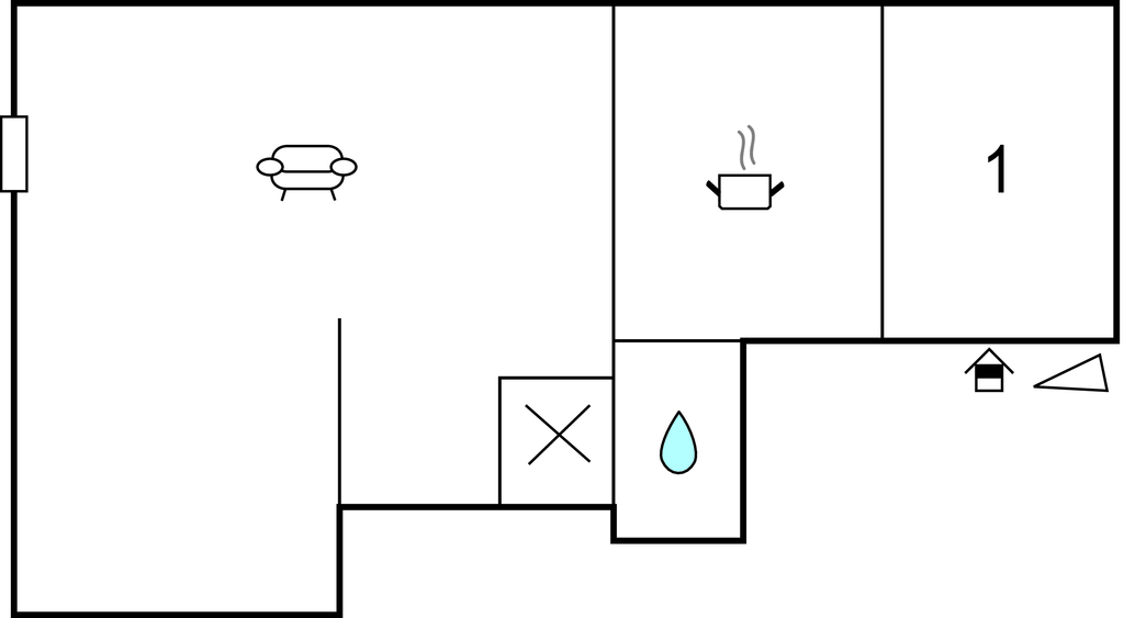 Ferienwohnung - Porto Azzurro , Italien - ITE171 