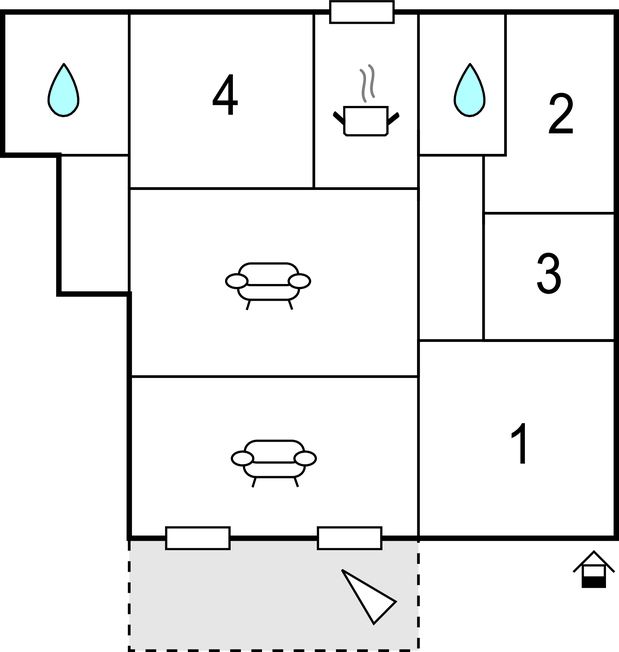 度假住宅 