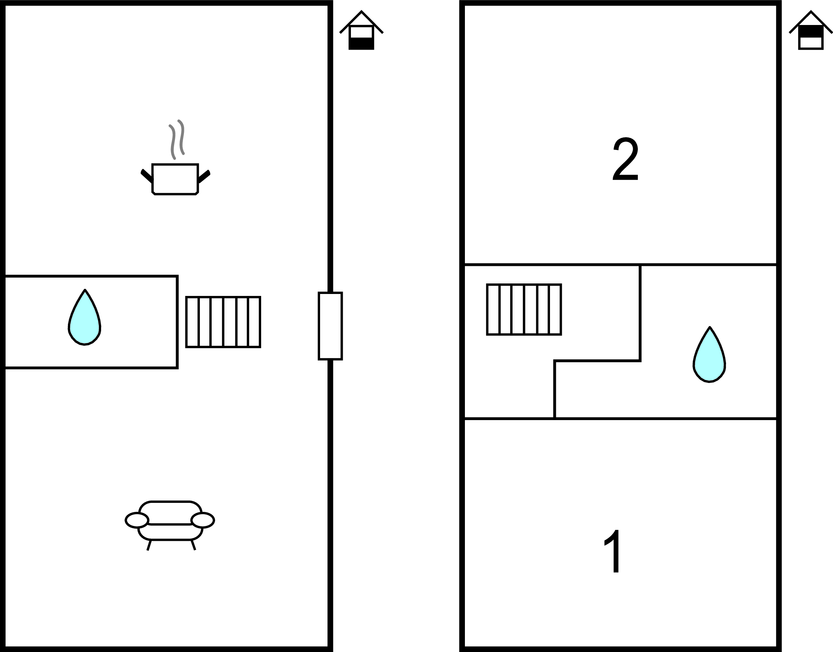 Ferienhaus - Pontassieve , Italien - ITF059 