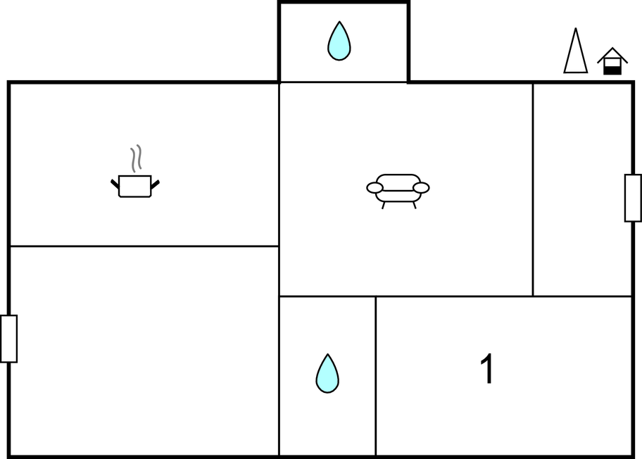 Ferienwohnung - Rignano sull'Arno , Italien - ITF066 