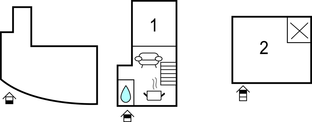 Ferienhaus - Barberino del Mugello , Italien - ITF074 