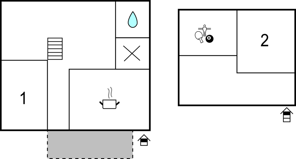 Ferienwohnung - Montespertoli , Italien - ITF098 