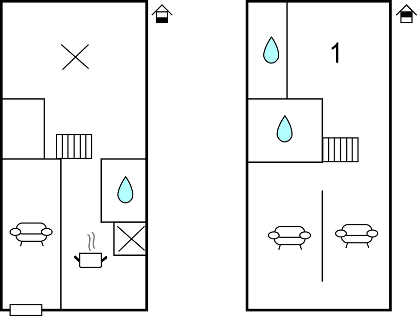 Ferienhaus - Montespertoli , Italien - ITF627 