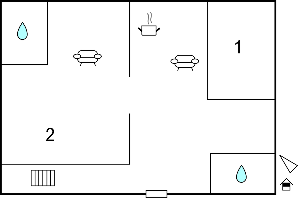 Ferienwohnung - Cerreto Guidi , Italien - ITF064 