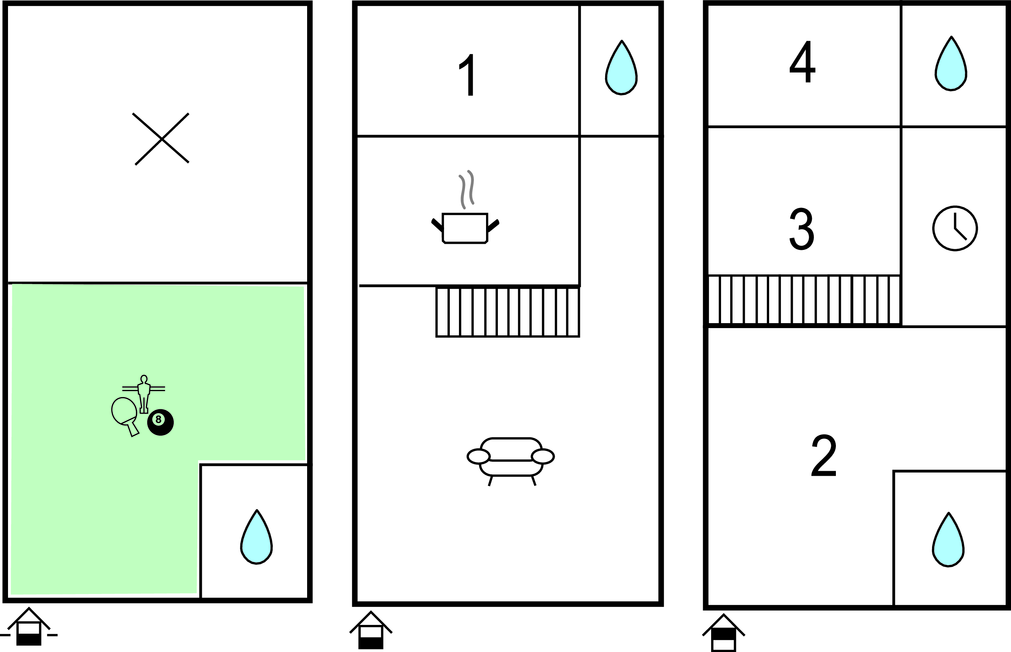 Feriehuse - Montespertoli , Italien - ITF296 