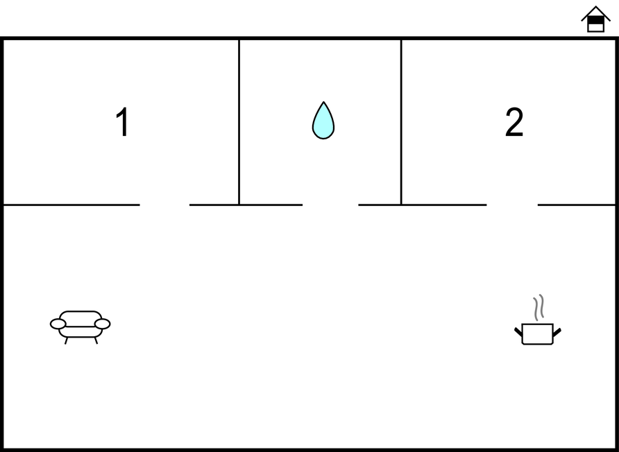 Ferienwohnung - Castelfiorentino , Italien - ITF326 