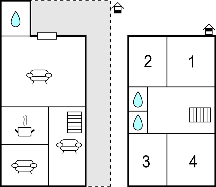 Ferienhaus - Terranuova Bracciolini , Italien - ITF644 