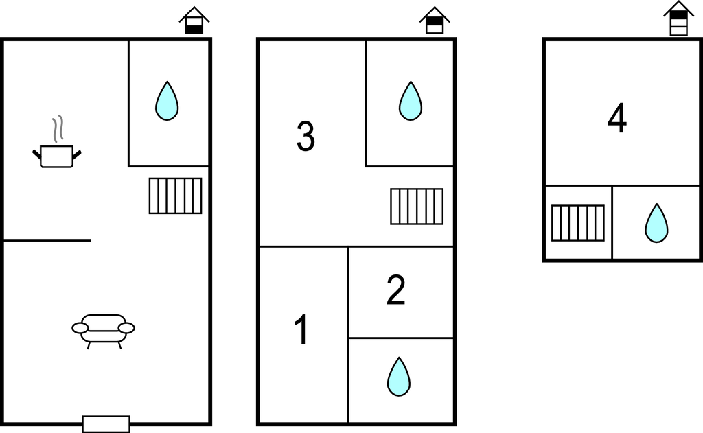 Feriehuse - Scandicci , Italien - ITF407 