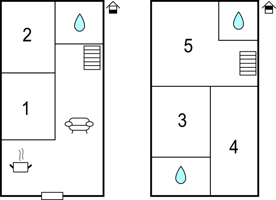Feriehus - Borgo San Lorenzo , Italia - ITF785 