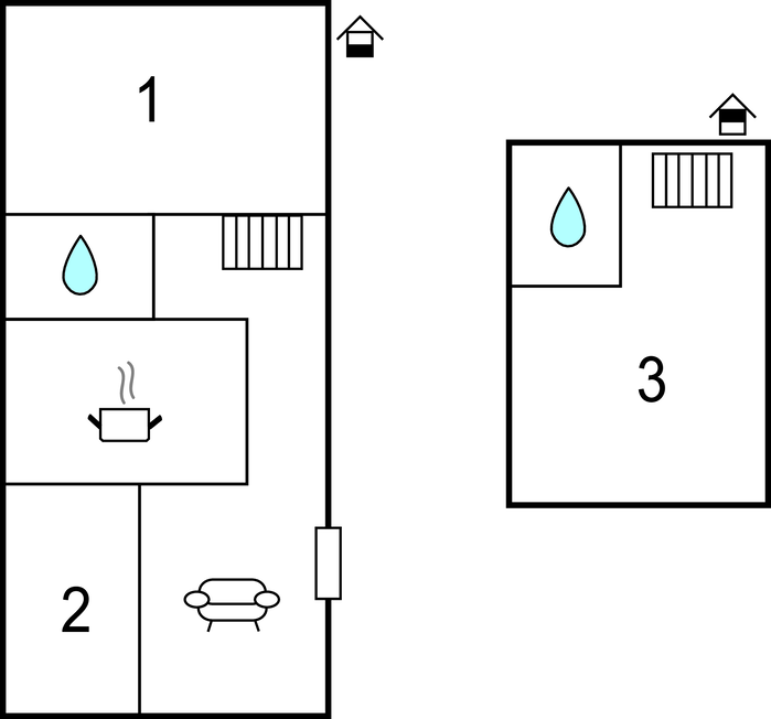 Feriehuse - Rignano sull´Arno , Italien - ITF835 